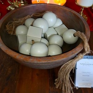 Studio McGee ceramic beads garland